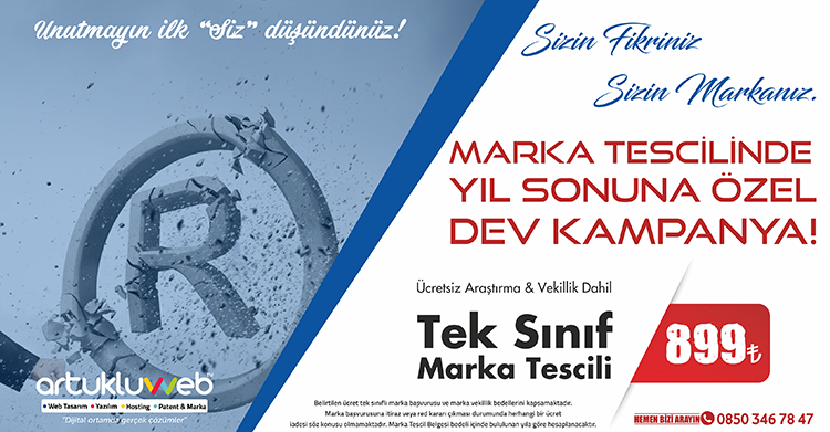 Marka Tescilinde Dev Kampanya