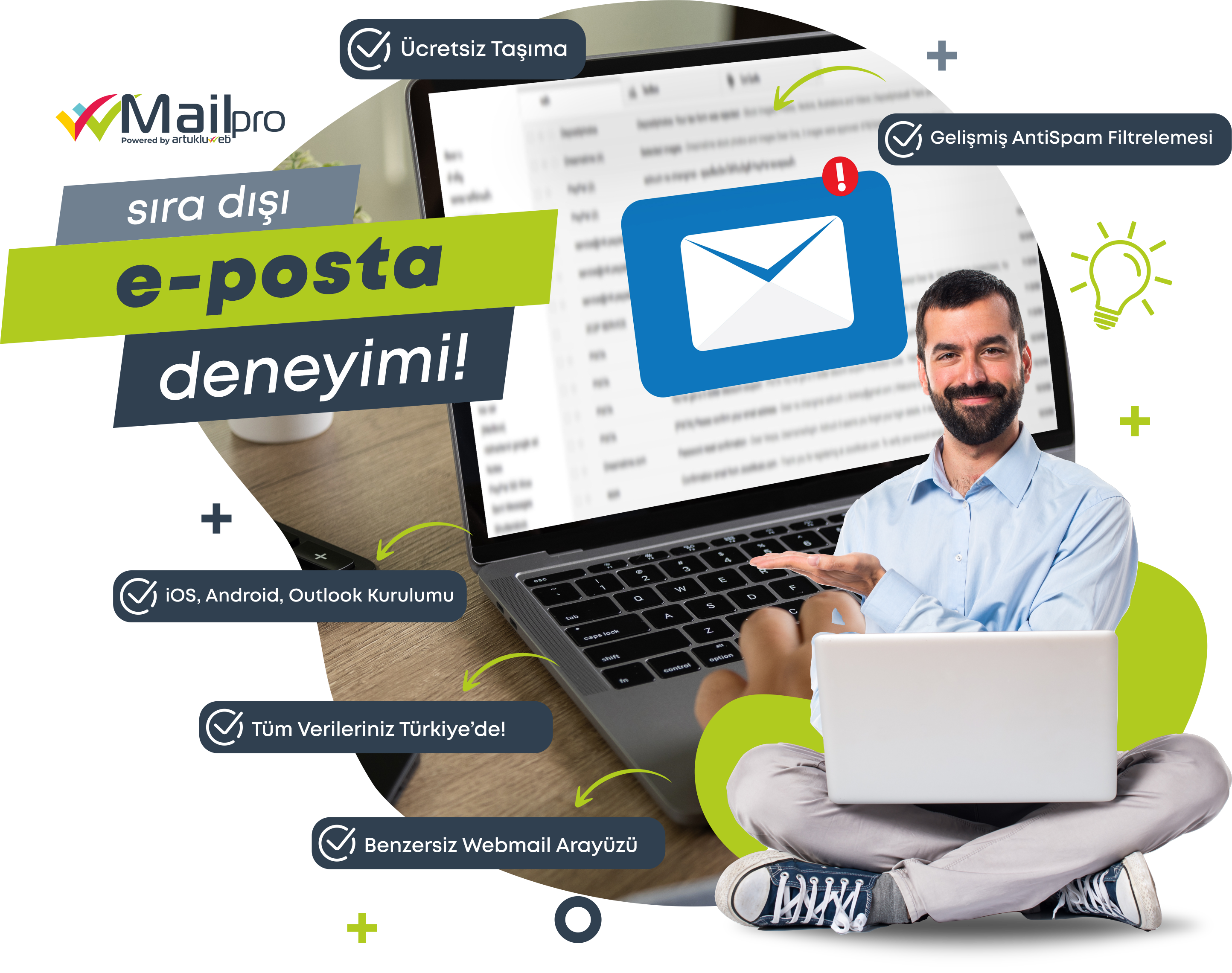 Sıradışı Kurumsal E-Posta Deneyimi!