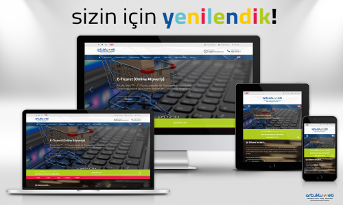Artuklu Web Yenilendi!