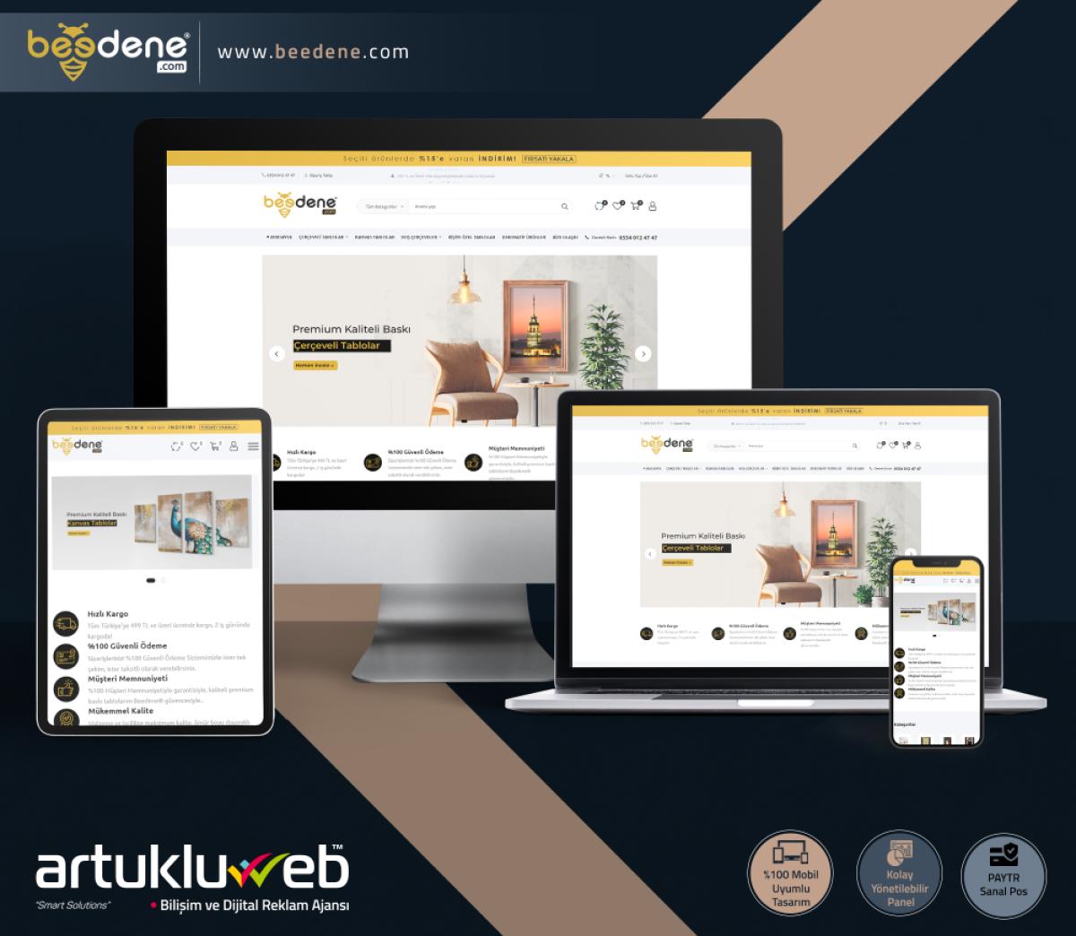 beedene.com E-Ticaret