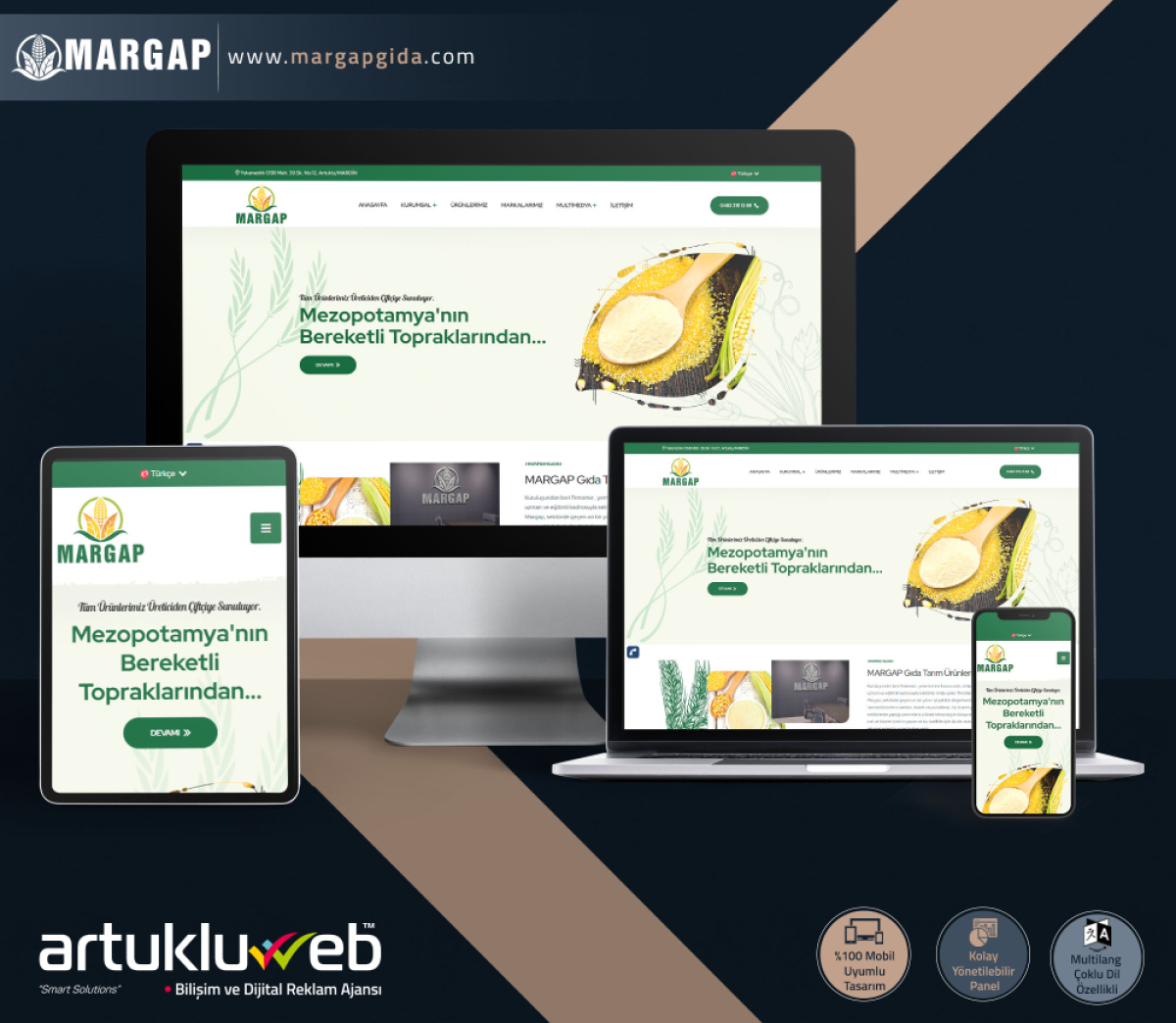 Margap Gıda & Tarımsal Ürünler