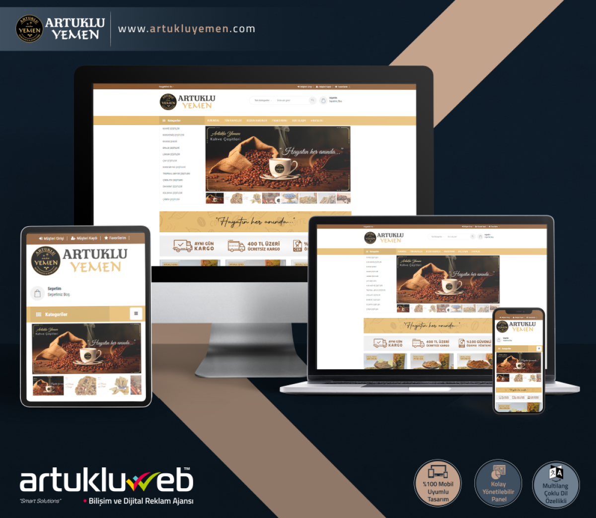 Artuklu Yemen Kahve & Kuruyemiş