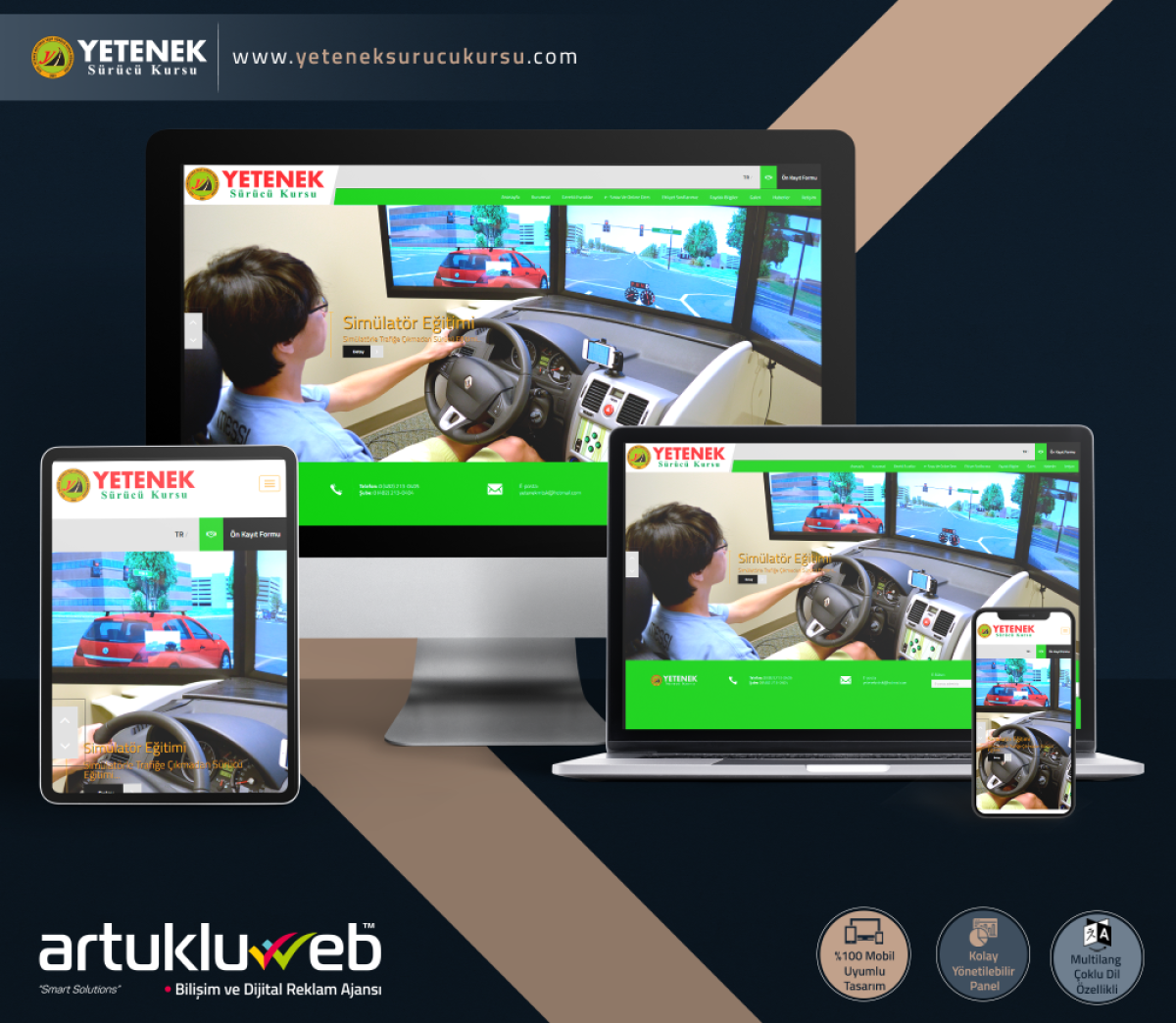 Yetenek Sürücü Kursu