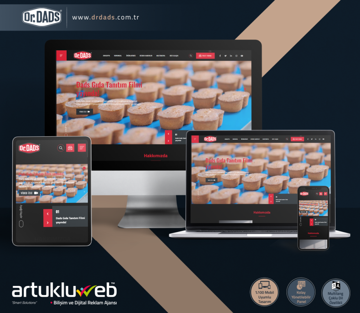 Dr.Dads (Dads Gıda)