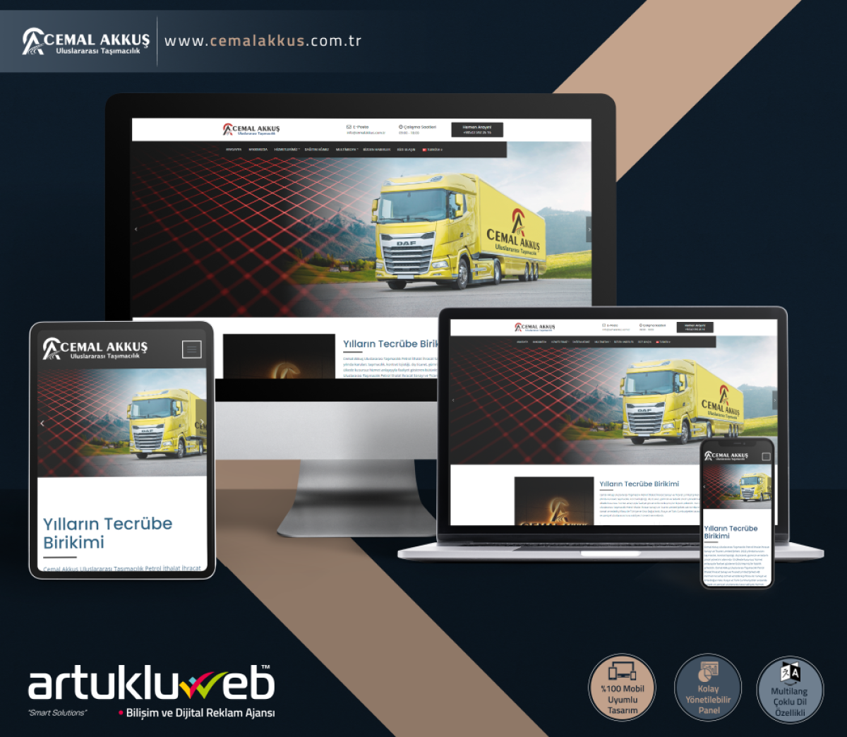 Cemal Akkuş Nakliyat