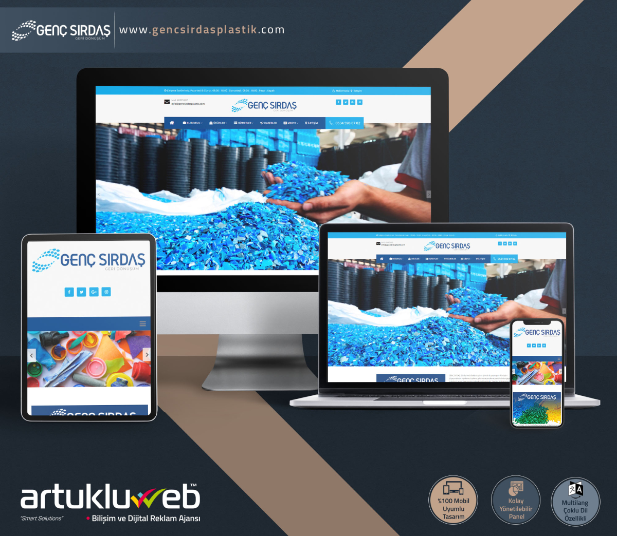 Genç Sırdaş Plastik