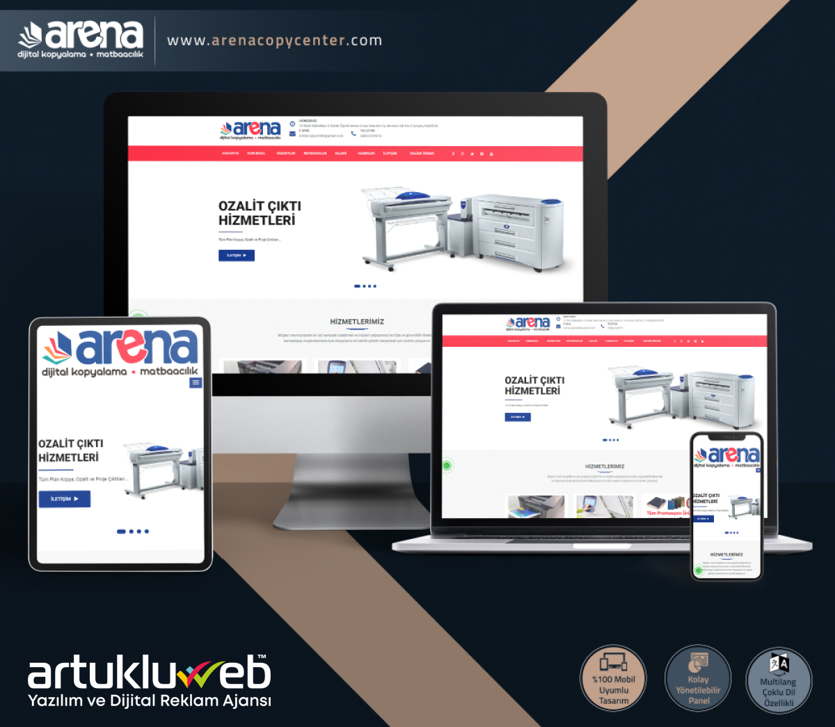 Arena Copy Center
