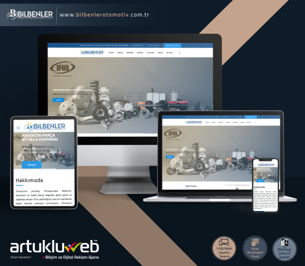 Bilbenler Otomotiv-Yedek Parça