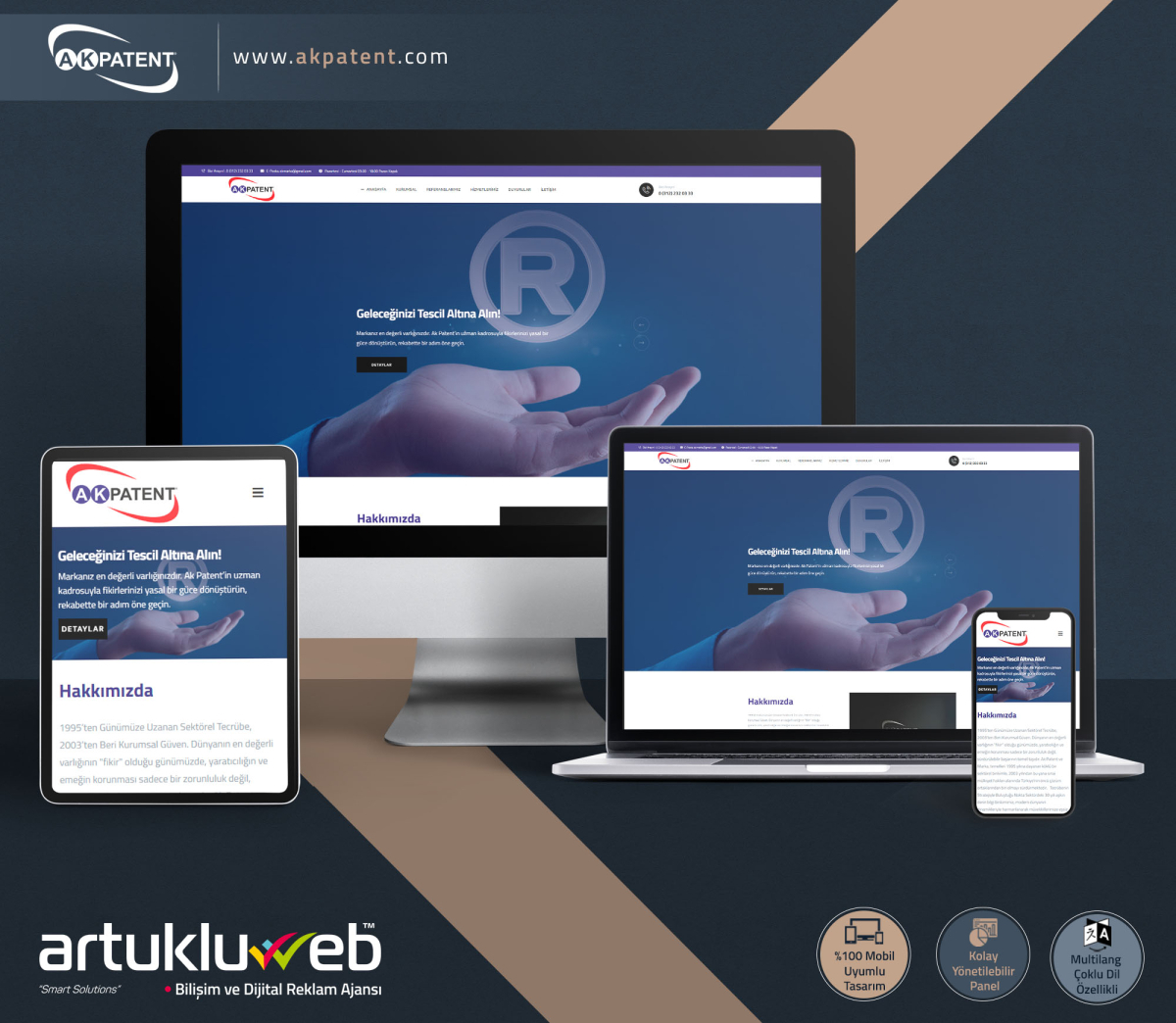 Ak Marka ve Patent