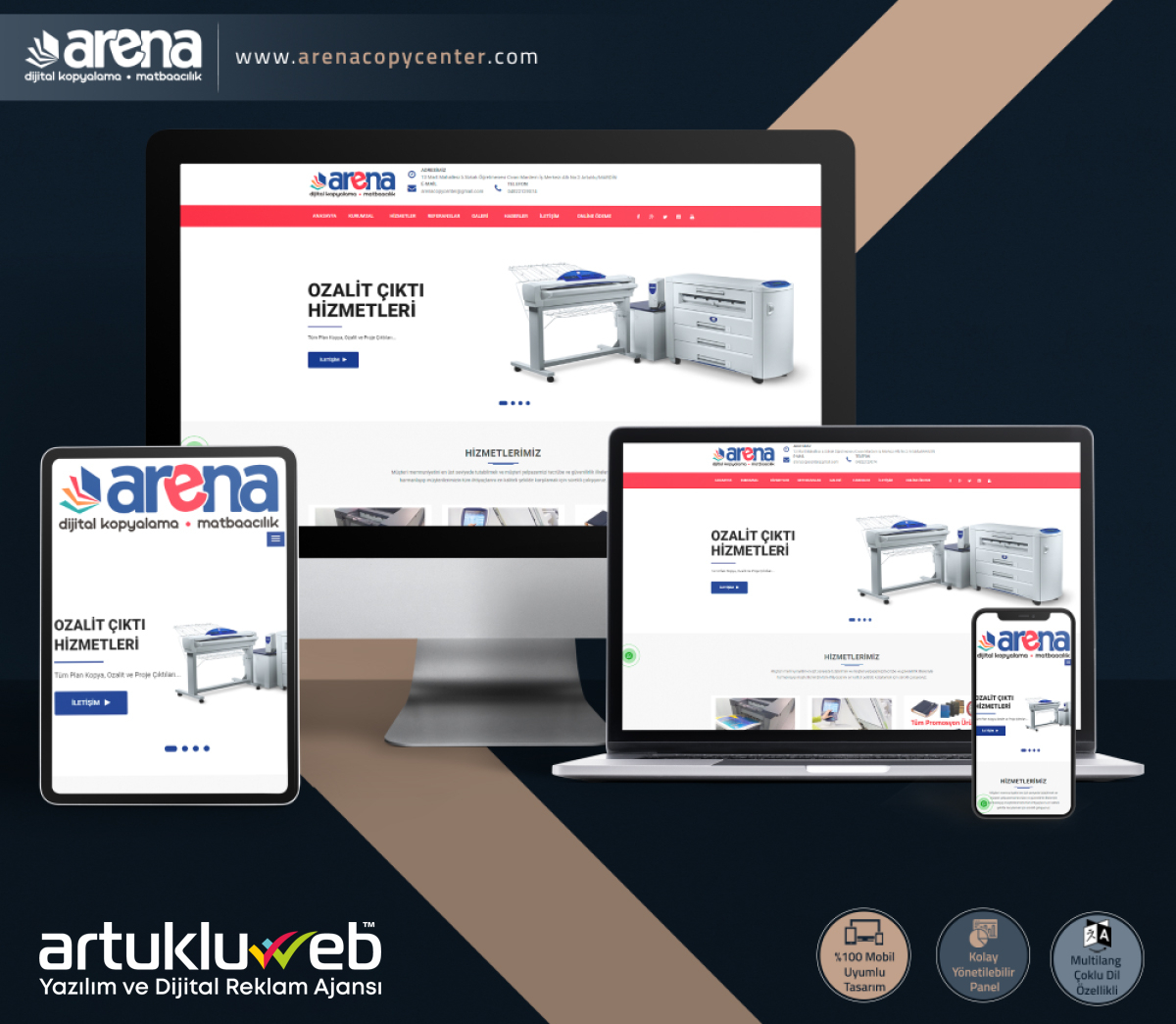 Arena Copy Center