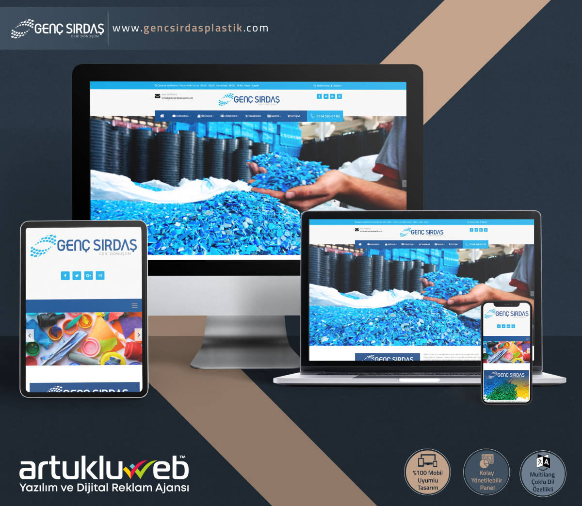 Genç Sırdaş Plastik