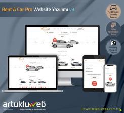 Rent A Car Pro Website Yazılımı v3