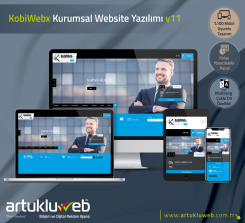 KobiWebX Kurumsal Website Yazılımı v11