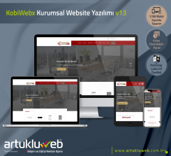 KobiWebX Kurumsal Website Yazılımı v13