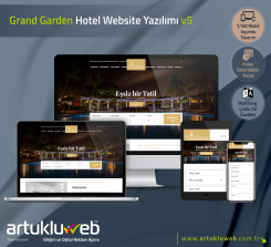 Grand Garden Hotel Website Yazılımı v5