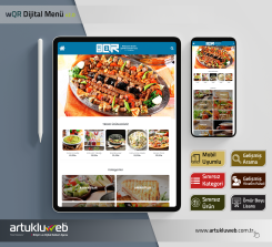 wQR Cafe ve Restaurant Dijital Menü v2.0