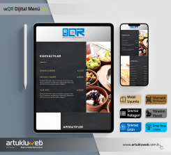 wQR Cafe ve Restaurant Dijital Menü v1.0